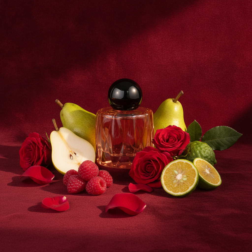 Eau De Parfum La Noite Del Tesoro Pour Femme 50ml - Perfume Floral Oriental