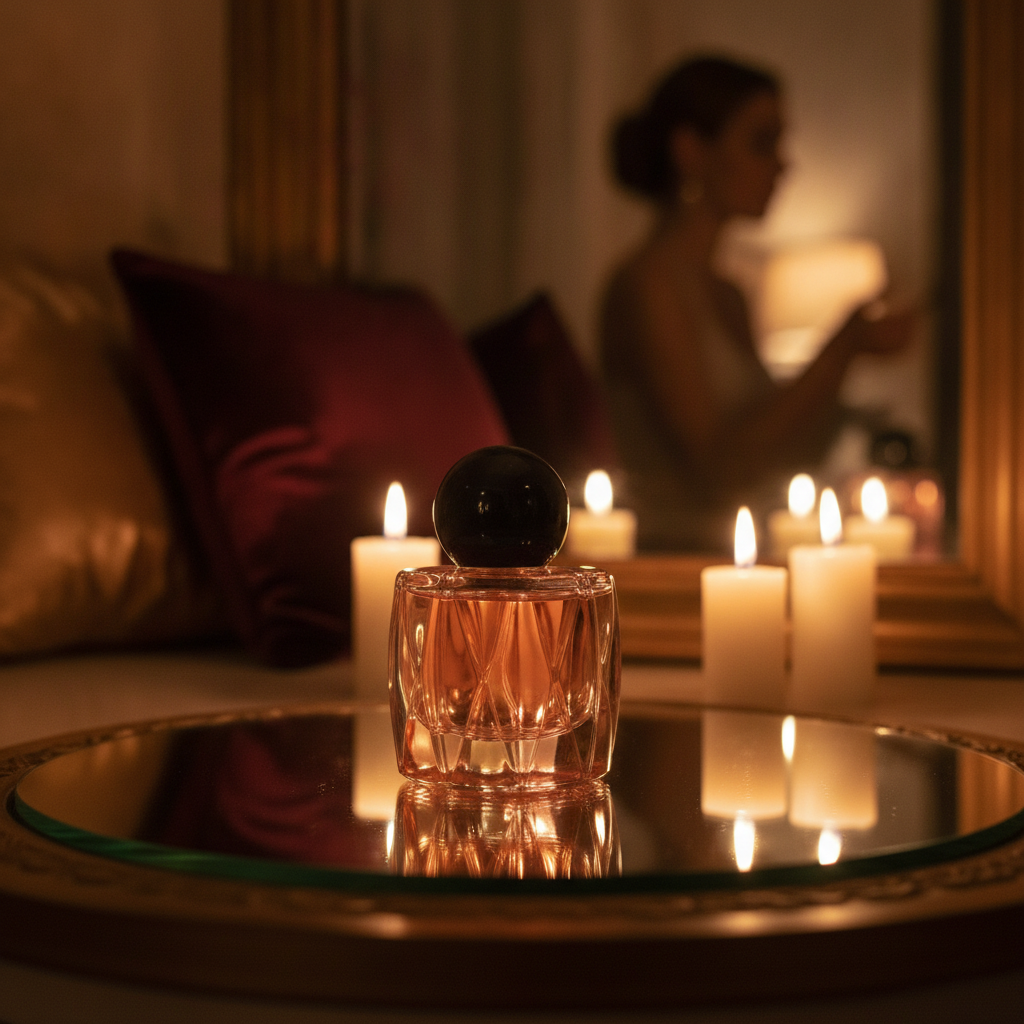 Eau De Parfum La Noite Del Tesoro Pour Femme 50ml - Perfume Floral Oriental