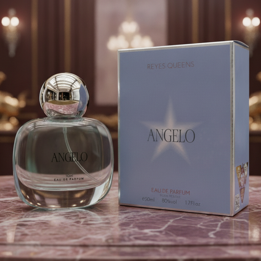 Eau De Parfum Angelo Pour Femme 50ML - Fragancia Seductora Y Elegante
