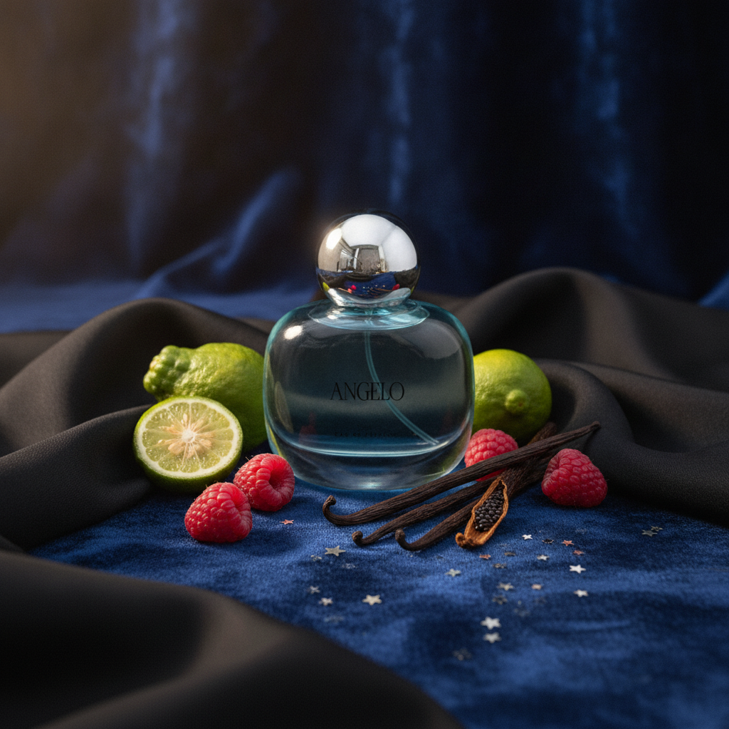 Eau De Parfum Angelo Pour Femme 50ML - Fragancia Seductora Y Elegante