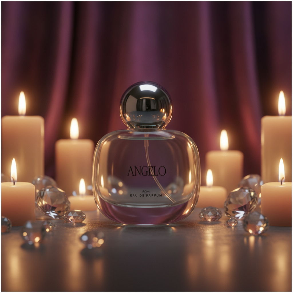 Eau De Parfum Angelo Pour Femme 50ML - Fragancia Seductora Y Elegante