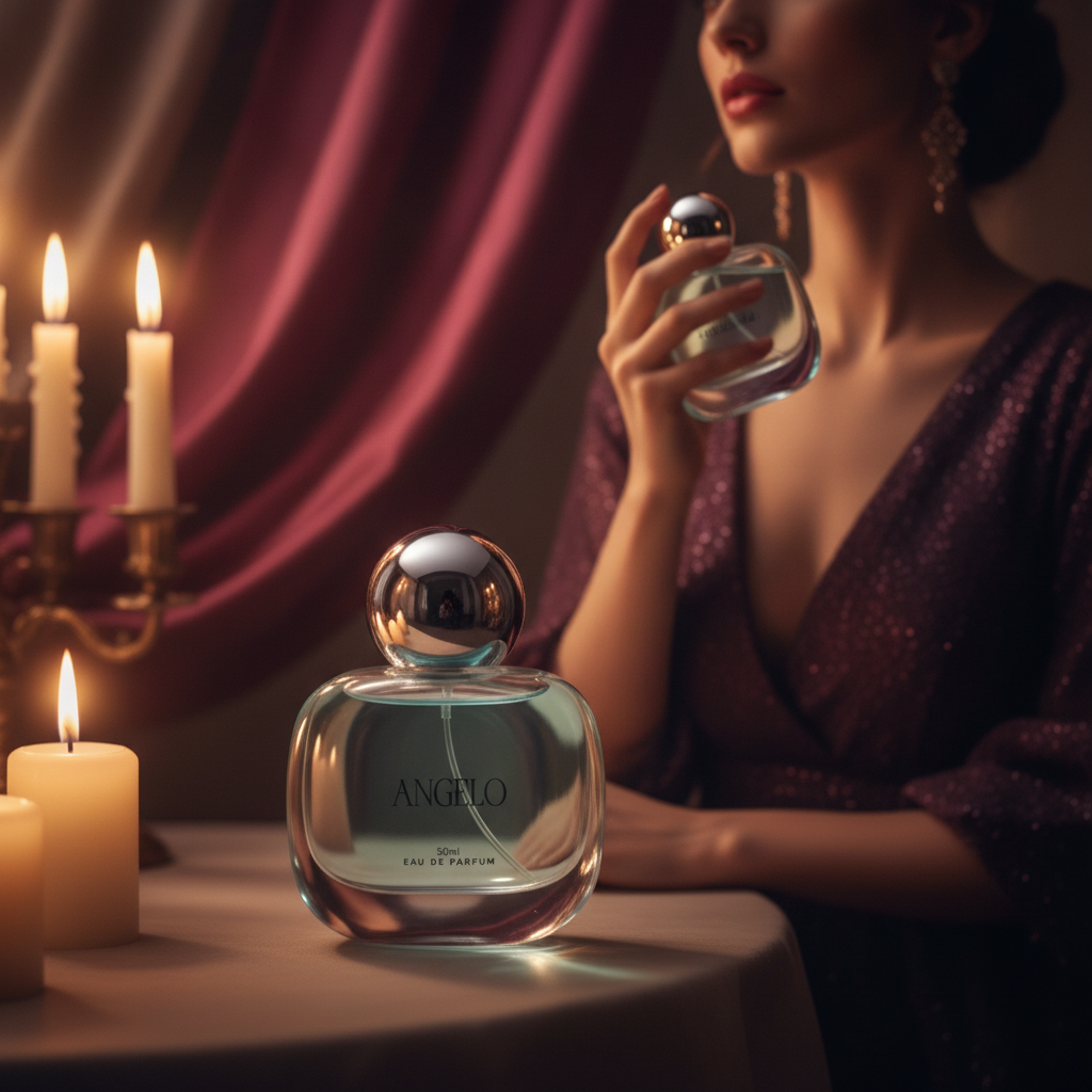 Eau De Parfum Angelo Pour Femme 50ML - Fragancia Seductora Y Elegante