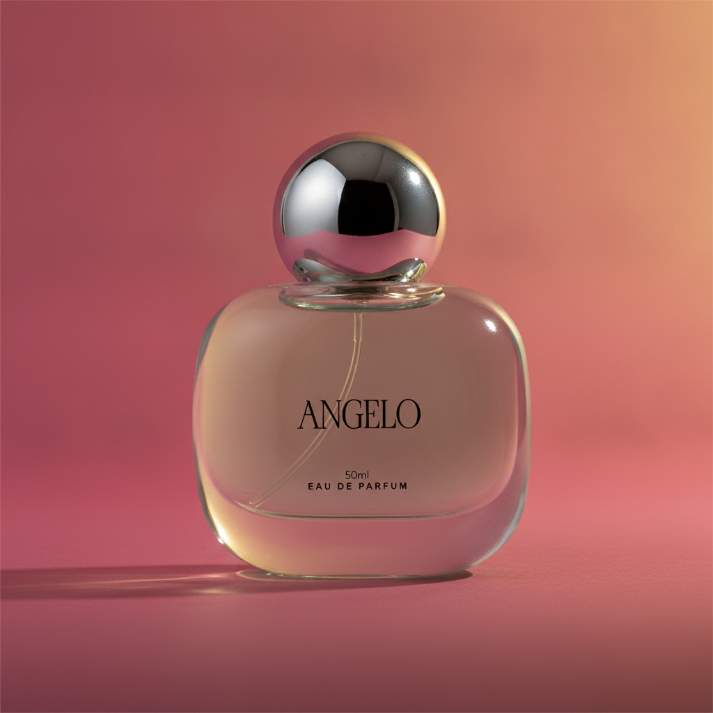 Eau De Parfum Angelo Pour Femme 50ML - Fragancia Seductora Y Elegante