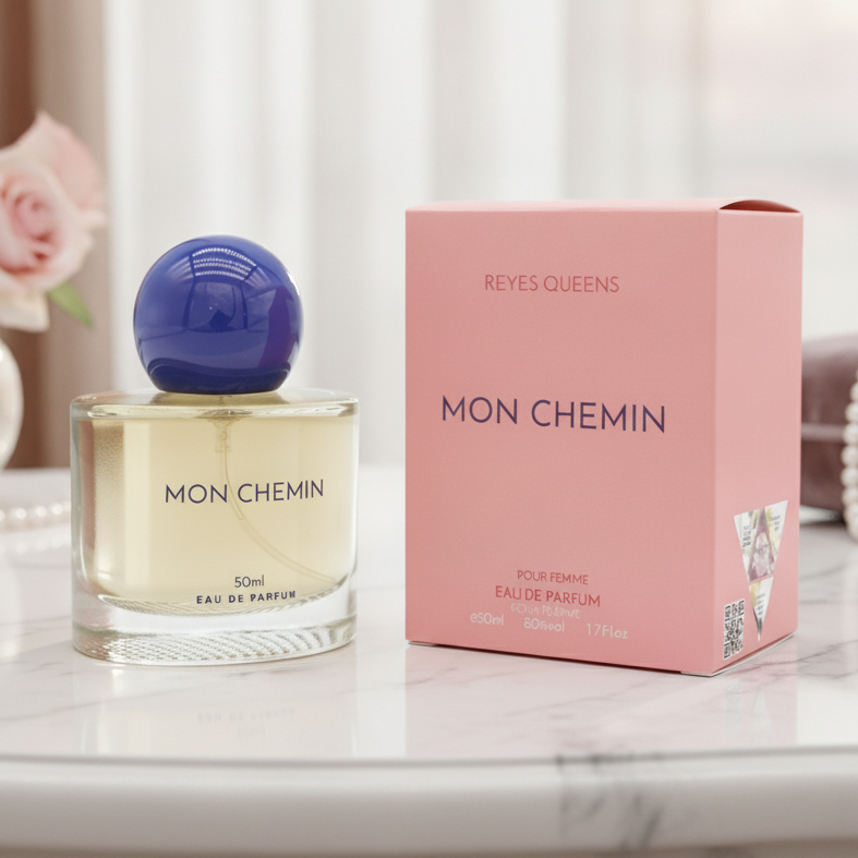 Eau De Parfum Mon Chemin Pour Femme 50ML - Fragancia Floral Amaderada