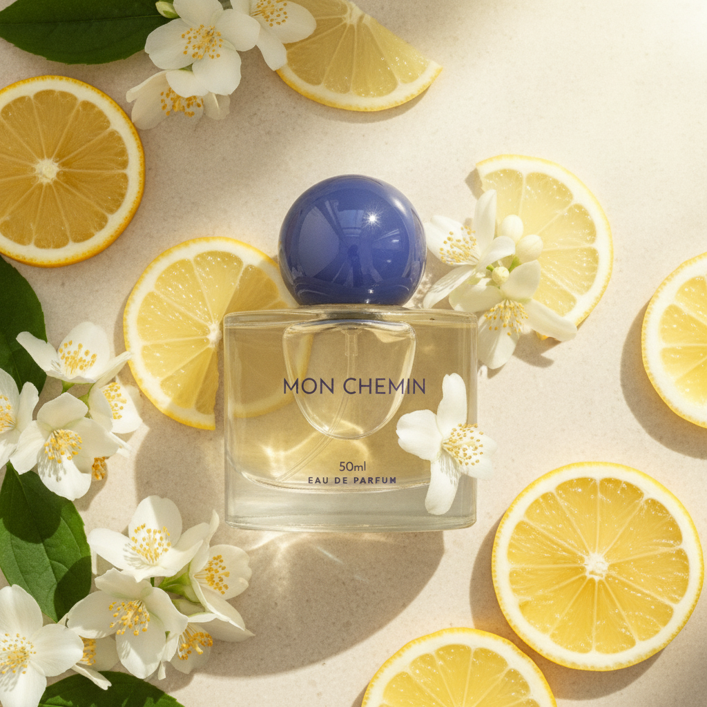 Eau De Parfum Mon Chemin Pour Femme 50ML - Fragancia Floral Amaderada