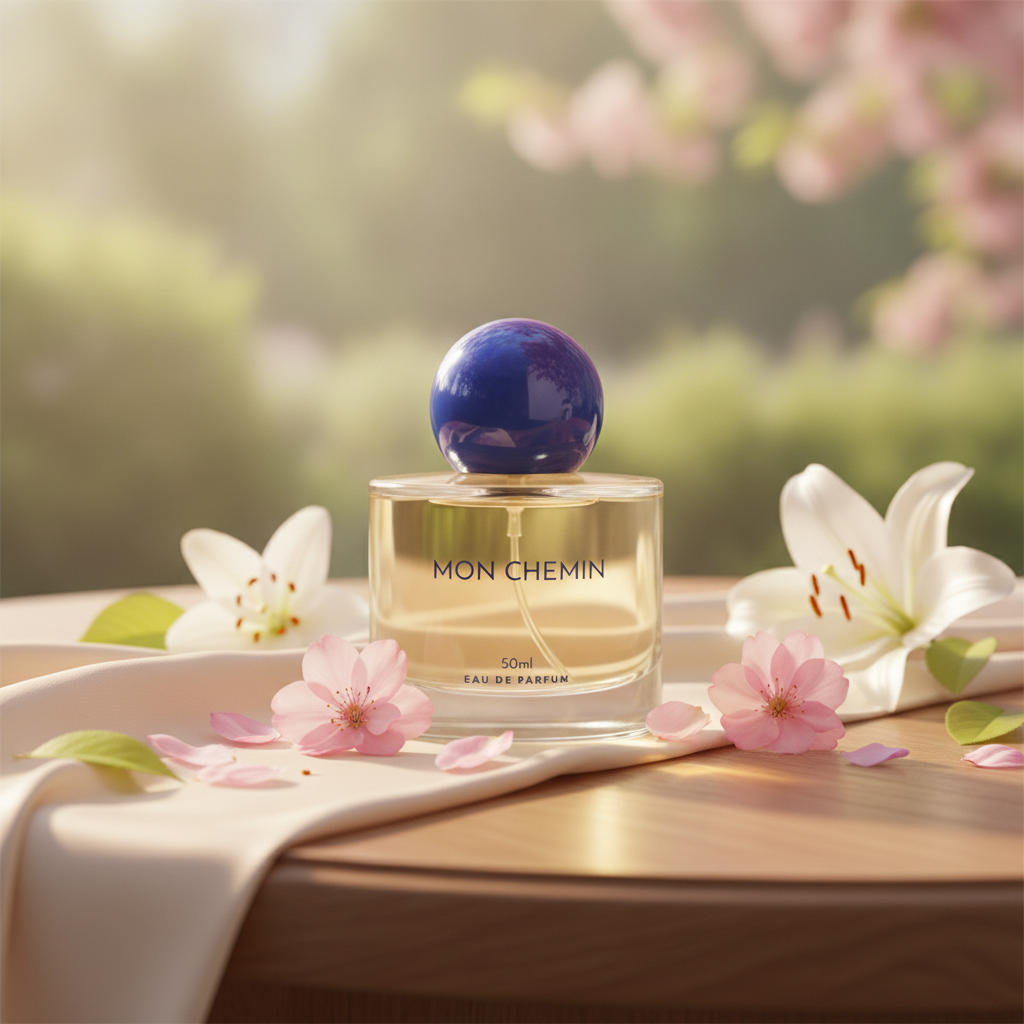Eau De Parfum Mon Chemin Pour Femme 50ML - Fragancia Floral Amaderada