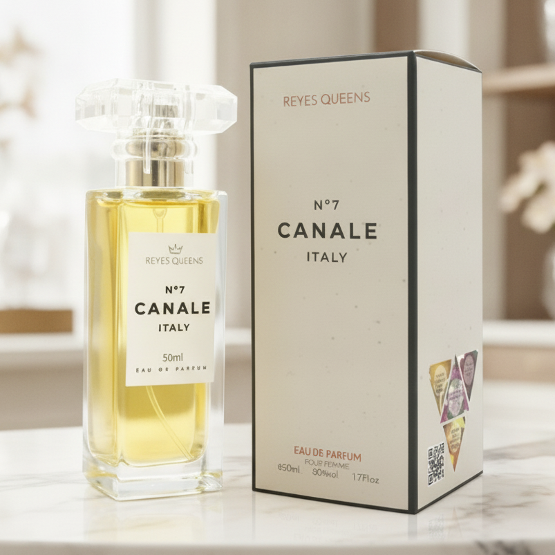 Eau De Parfum Canale Italy Pour Femme 50ML - Elegancia Floral