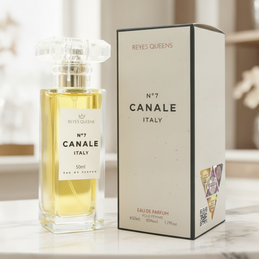 Eau De Parfum Canale Italy Pour Femme 50ML - Elegancia Floral