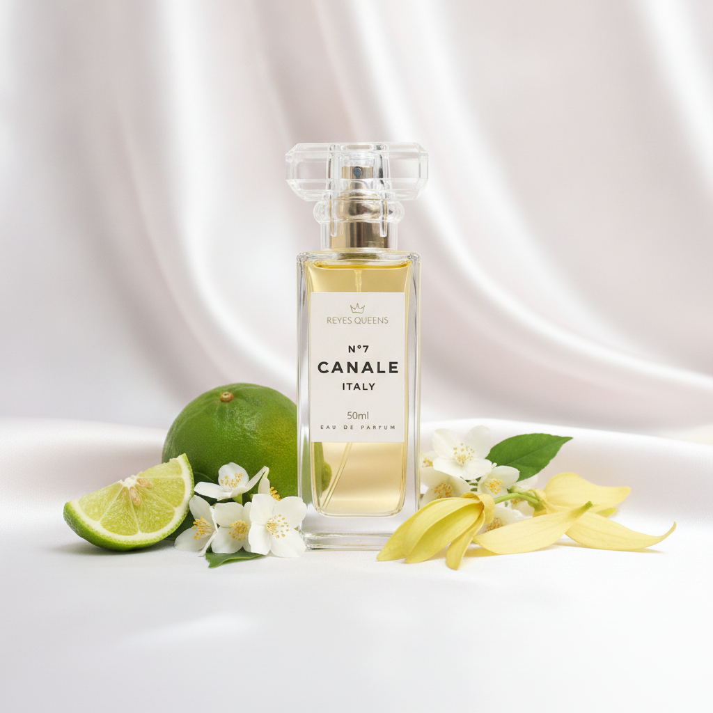 Eau De Parfum Canale Italy Pour Femme 50ML - Elegancia Floral