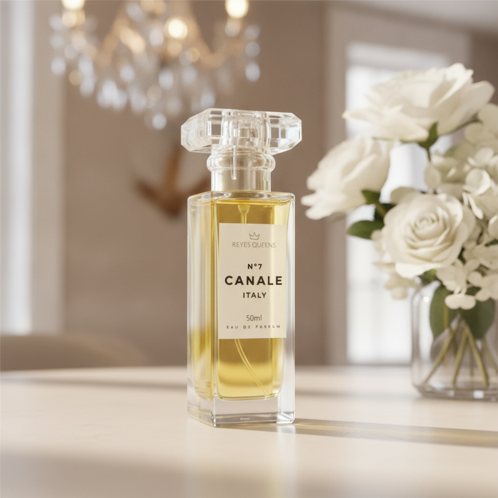 Eau De Parfum Canale Italy Pour Femme 50ML - Elegancia Floral