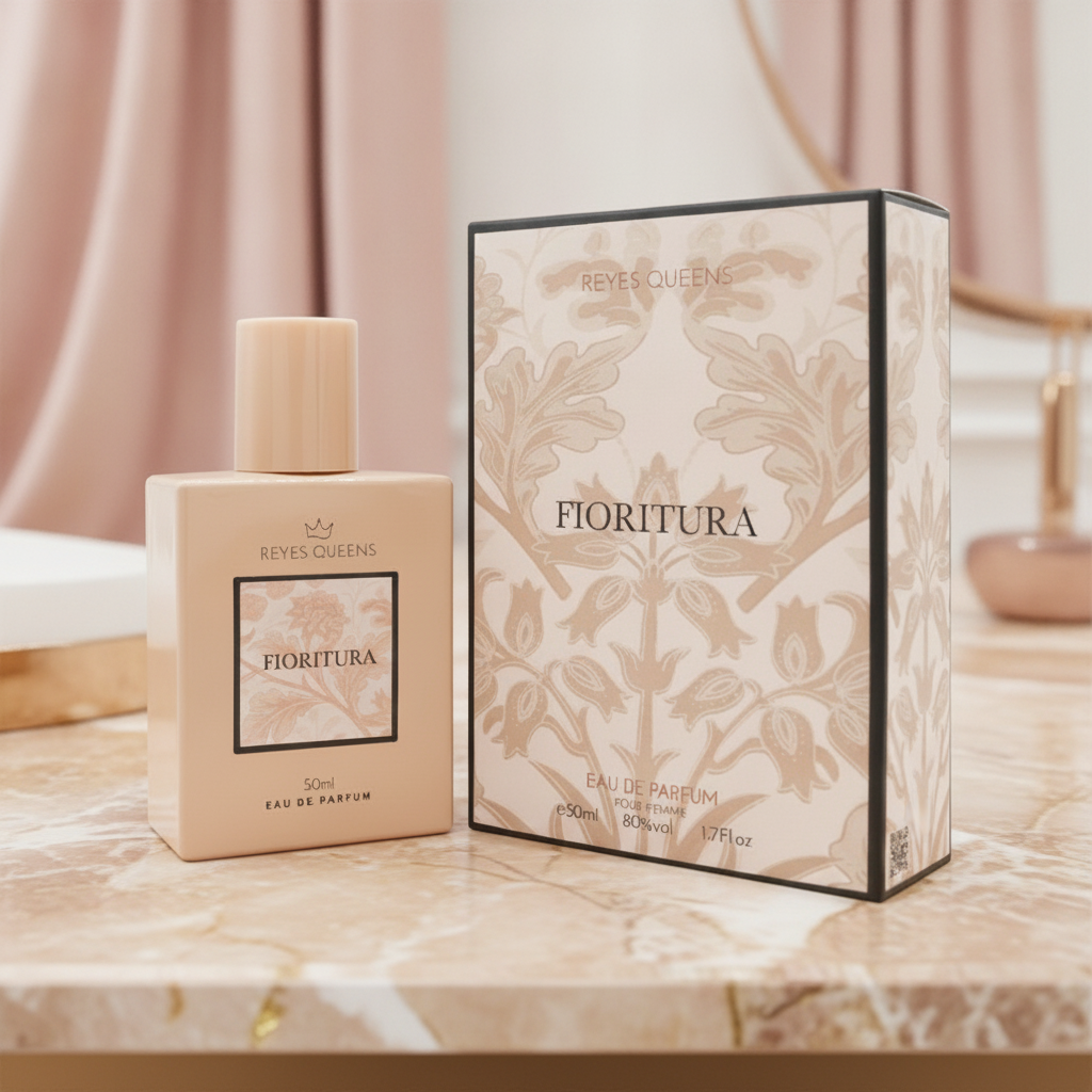 Eau De Parfum Fioritura Pour Femme 50ML - Fragancia Floral Frutal