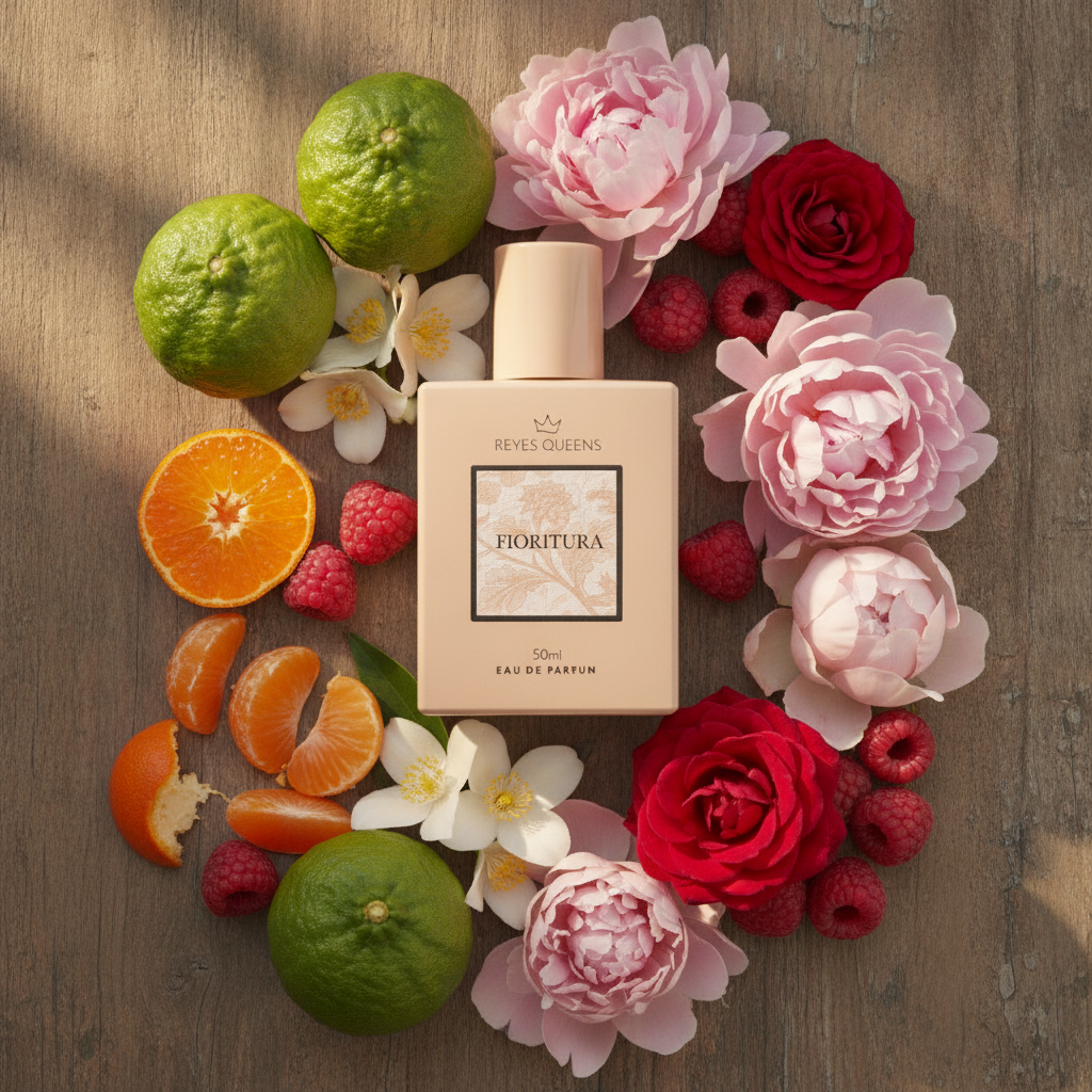 Eau De Parfum Fioritura Pour Femme 50ML - Fragancia Floral Frutal