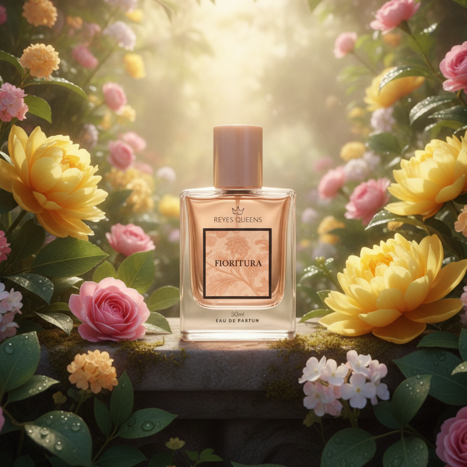 Eau De Parfum Fioritura Pour Femme 50ML - Fragancia Floral Frutal