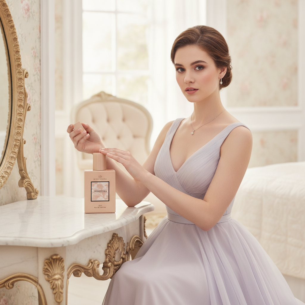 Eau De Parfum Fioritura Pour Femme 50ML - Fragancia Floral Frutal