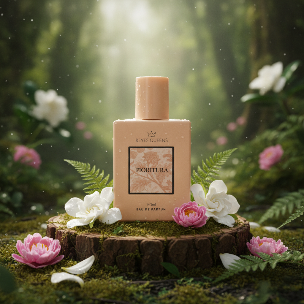Eau De Parfum Fioritura Pour Femme 50ML - Fragancia Floral Frutal