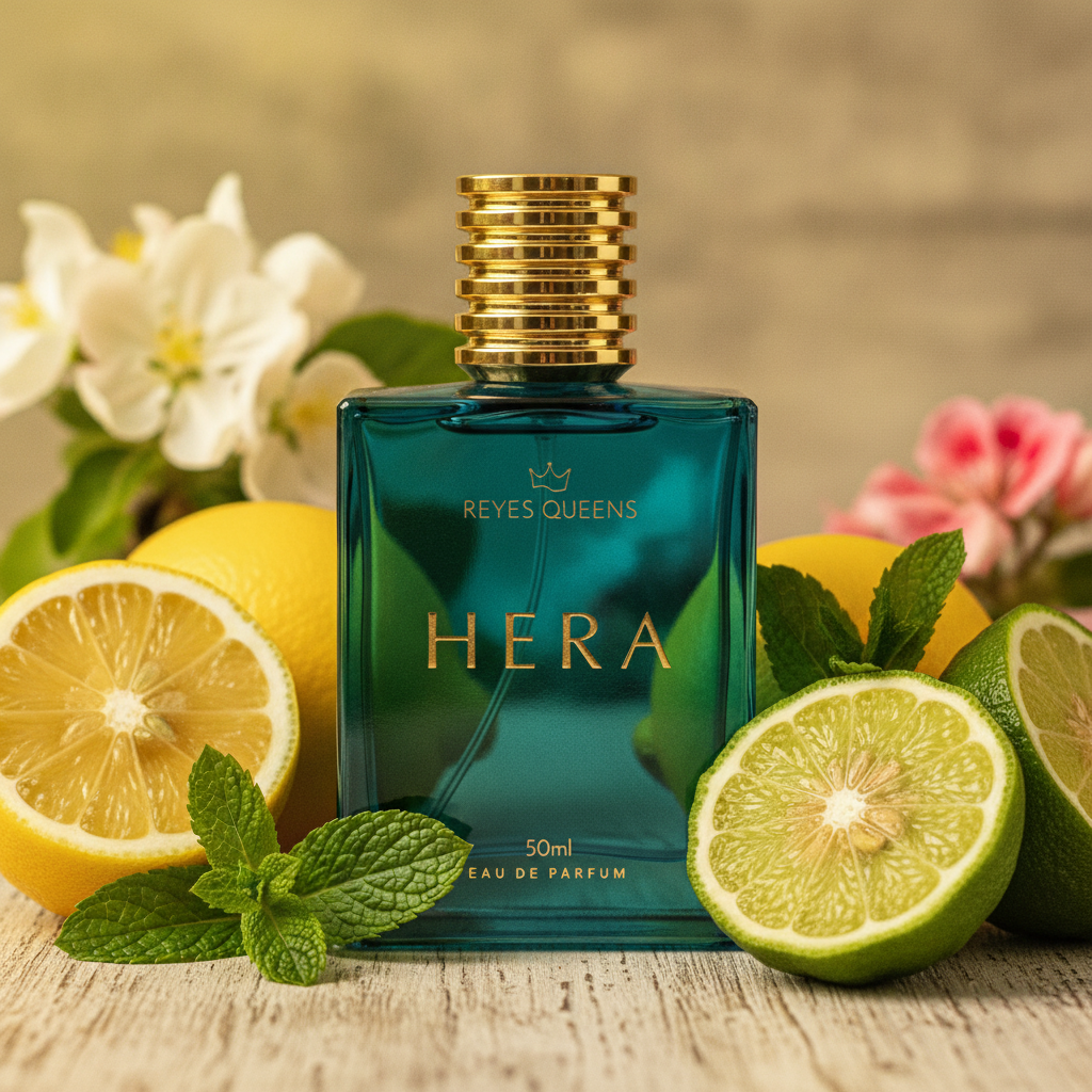 Eau De Parfum Hera Pour Homme 50ML - Elegancia Y Seducción