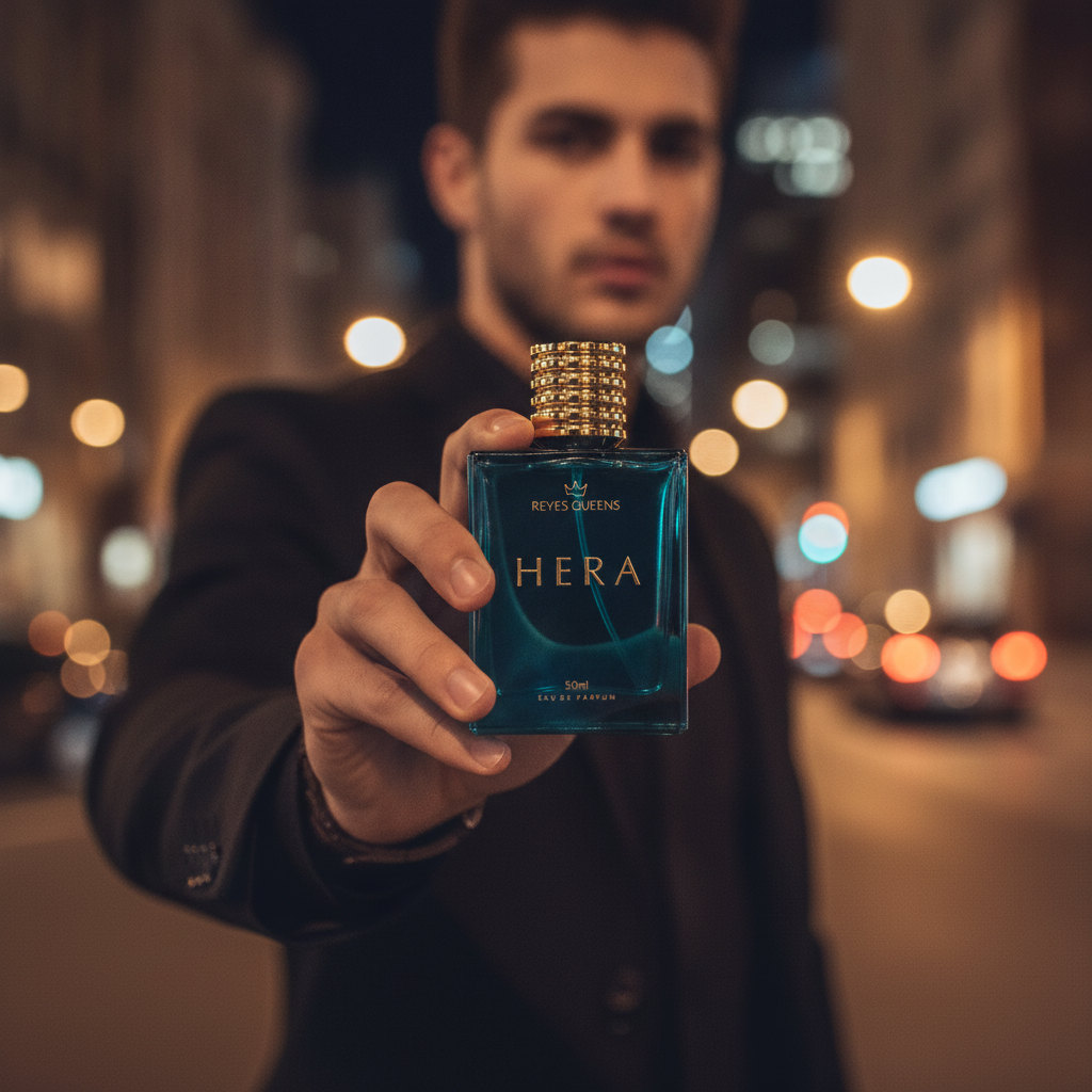 Eau De Parfum Hera Pour Homme 50ML - Elegancia Y Seducción