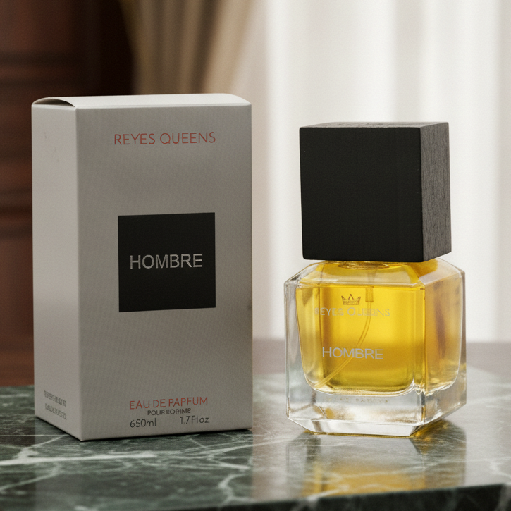 Eau De Parfum Hombre 50ML - Elegancia Y Sofisticación Masculina