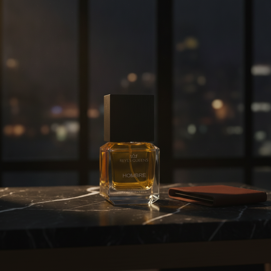 Eau De Parfum Hombre 50ML - Elegancia Y Sofisticación Masculina