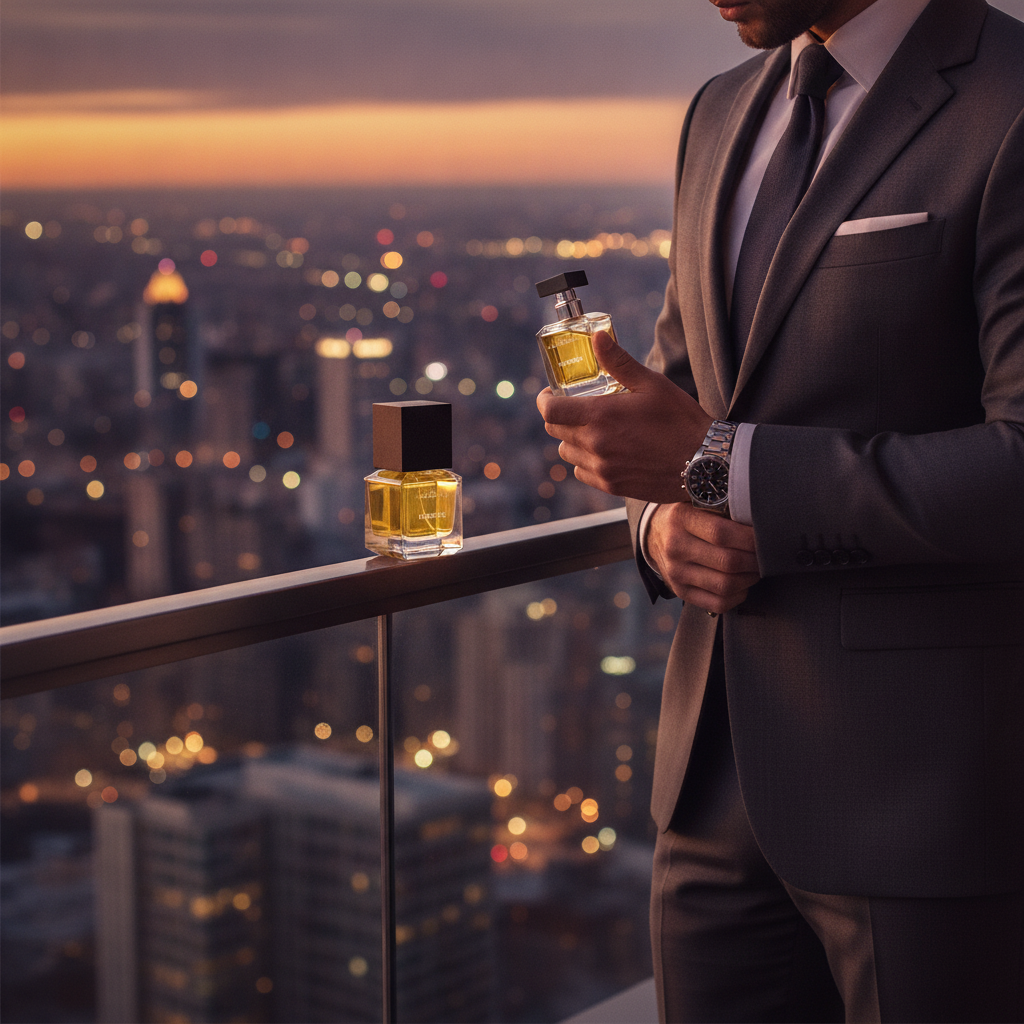 Eau De Parfum Hombre 50ML - Elegancia Y Sofisticación Masculina