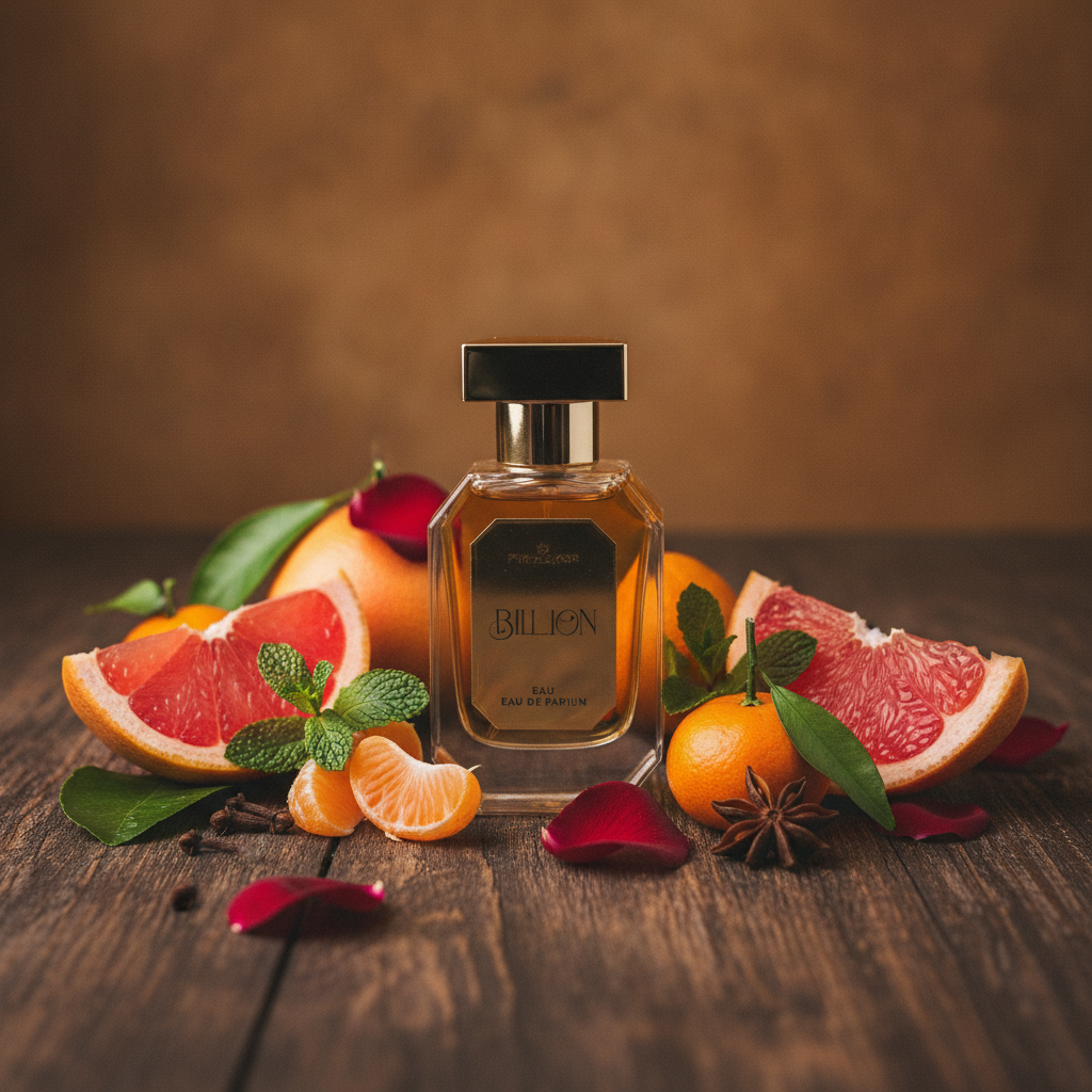 Eau De Parfum Billion Pour Homme 30ML - Fragancia Amaderada Especiada