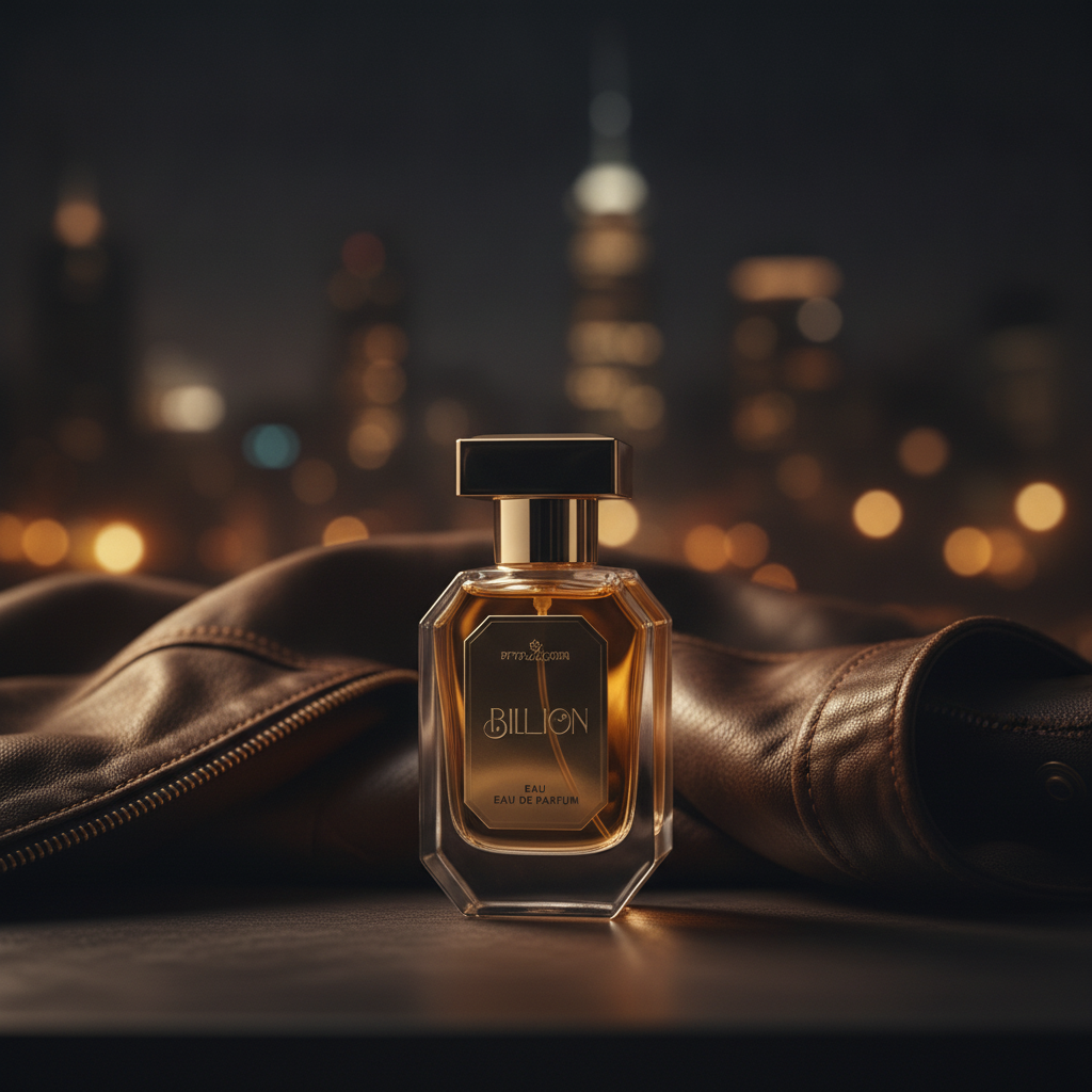 Eau De Parfum Billion Pour Homme 30ML - Fragancia Amaderada Especiada