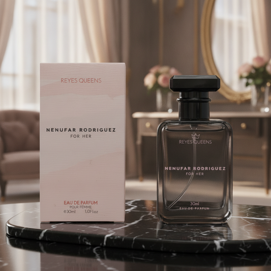 Eau De Parfum Nenufar Rodriguez Pour Femme 30ml - Fragancia Floral Amaderada