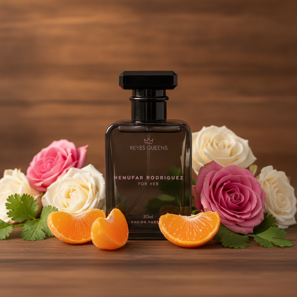 Eau De Parfum Nenufar Rodriguez Pour Femme 30ml - Fragancia Floral Amaderada
