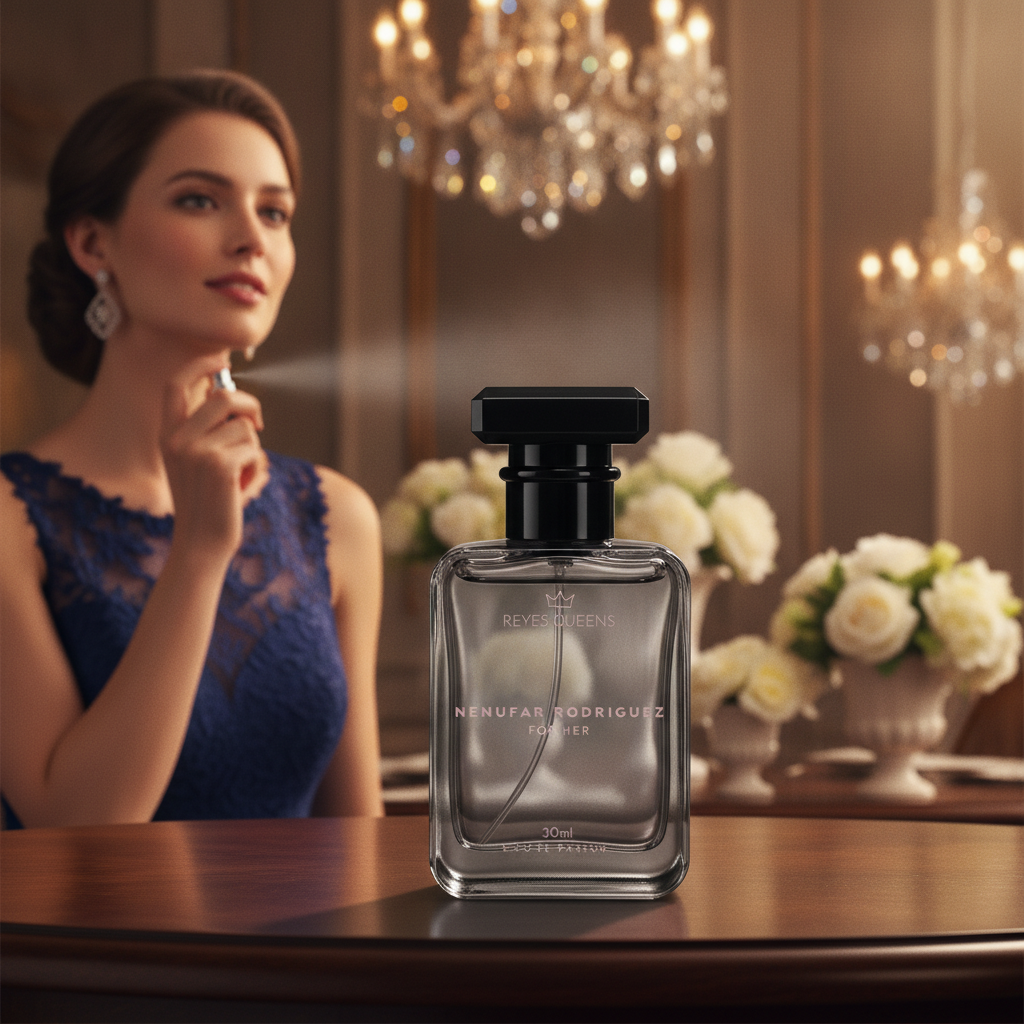 Eau De Parfum Nenufar Rodriguez Pour Femme 30ml - Fragancia Floral Amaderada