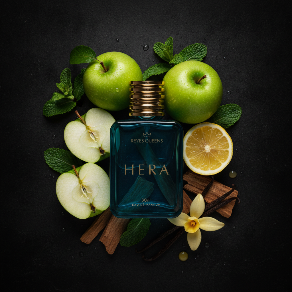 Eau De Parfum Hera Pour Homme 30ml - Perfume Seductor Y Energético