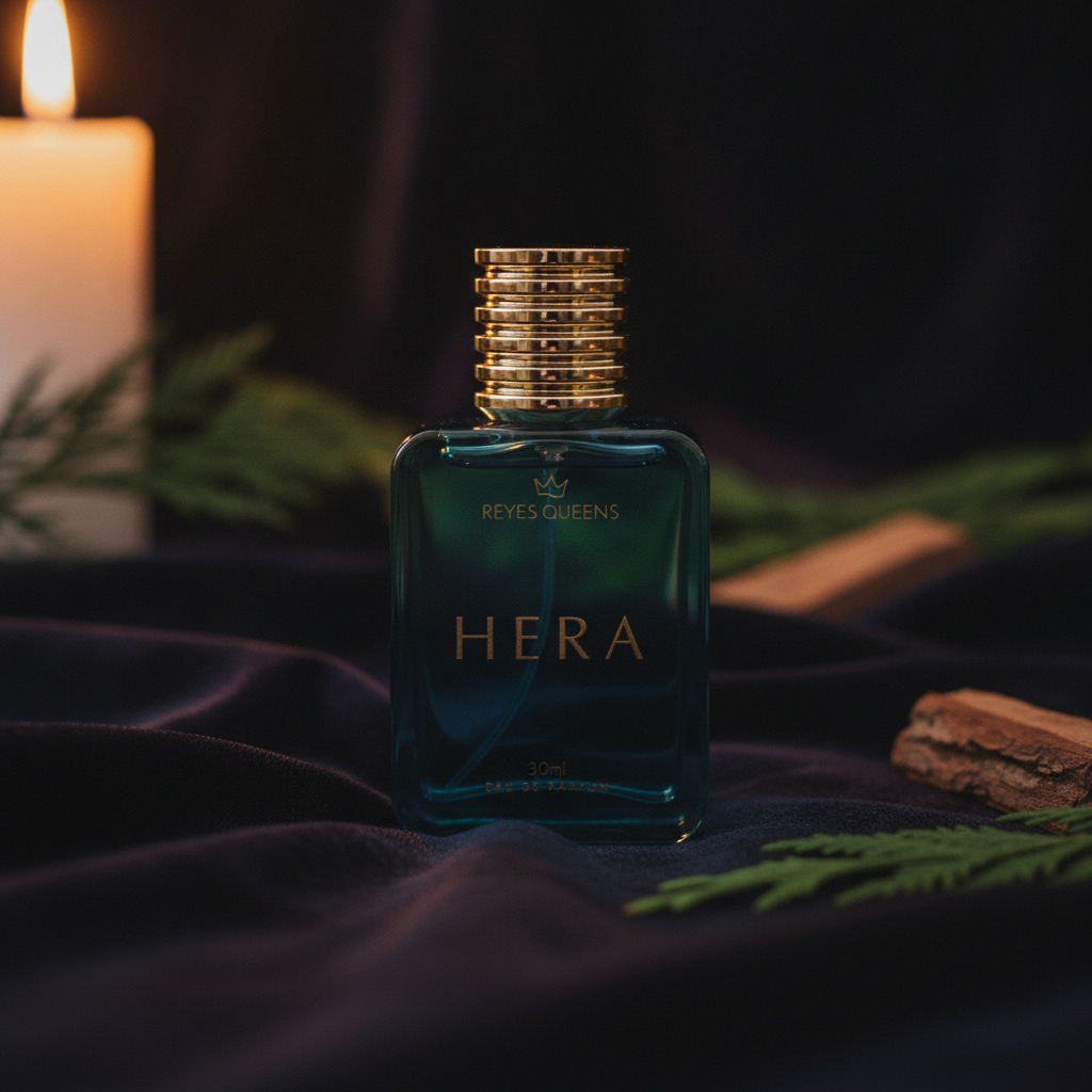 Eau De Parfum Hera Pour Homme 30ml - Perfume Seductor Y Energético