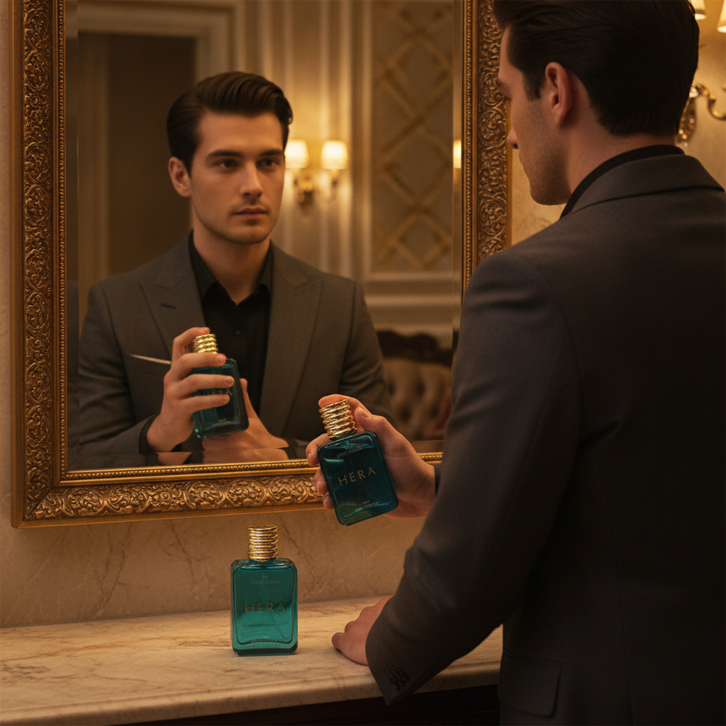 Eau De Parfum Hera Pour Homme 30ml - Perfume Seductor Y Energético