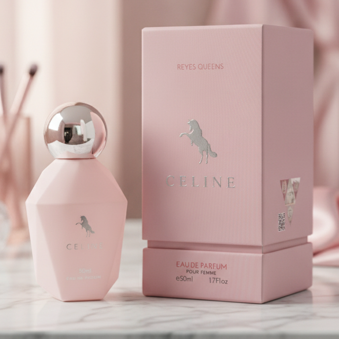 Eau De Parfum Floral Frutal Para Mujer 50ml - Elegancia Y Sensualidad