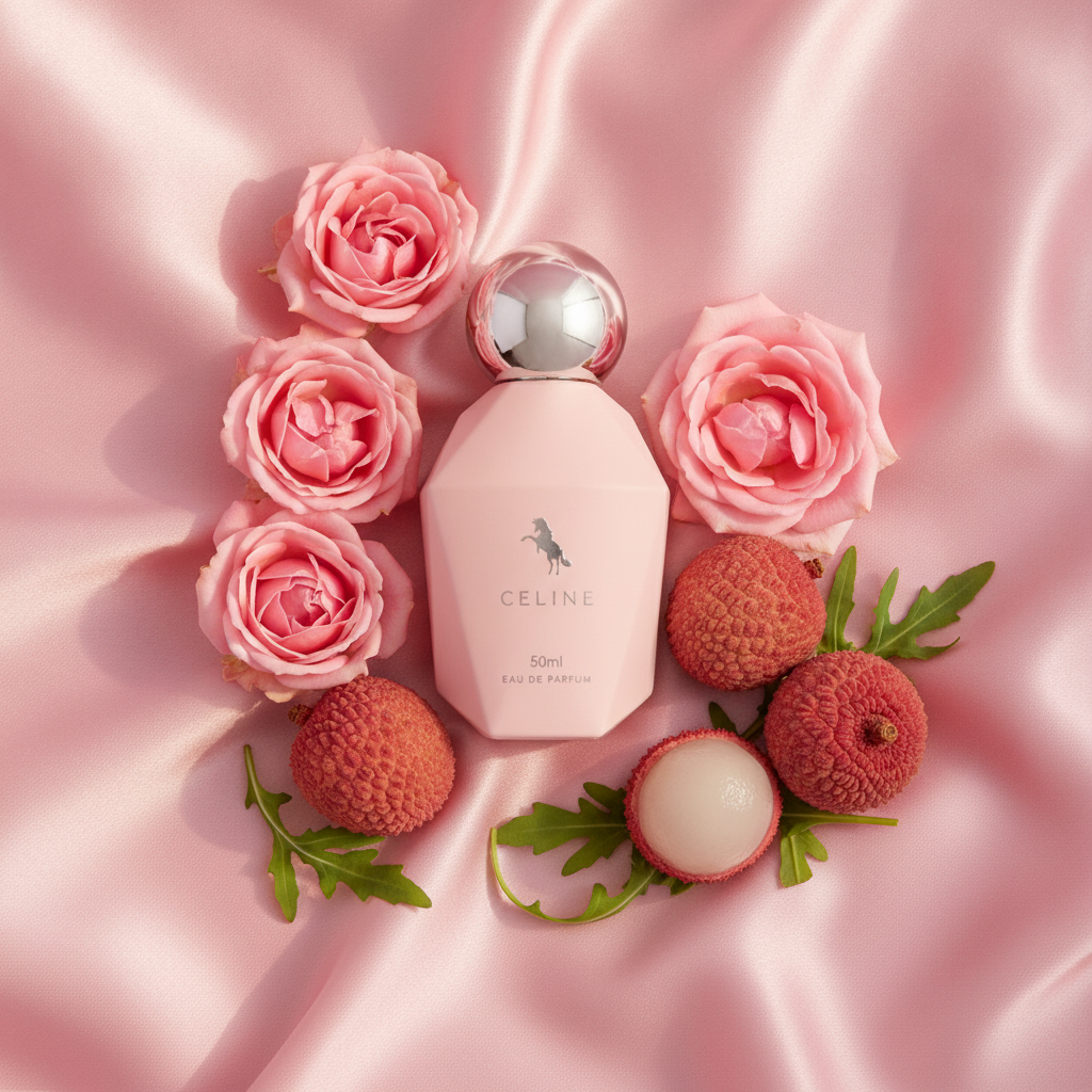 Eau De Parfum Floral Frutal Para Mujer 50ml - Elegancia Y Sensualidad