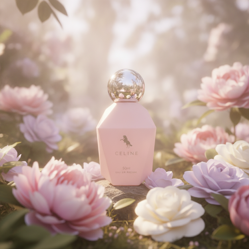 Eau De Parfum Floral Frutal Para Mujer 50ml - Elegancia Y Sensualidad