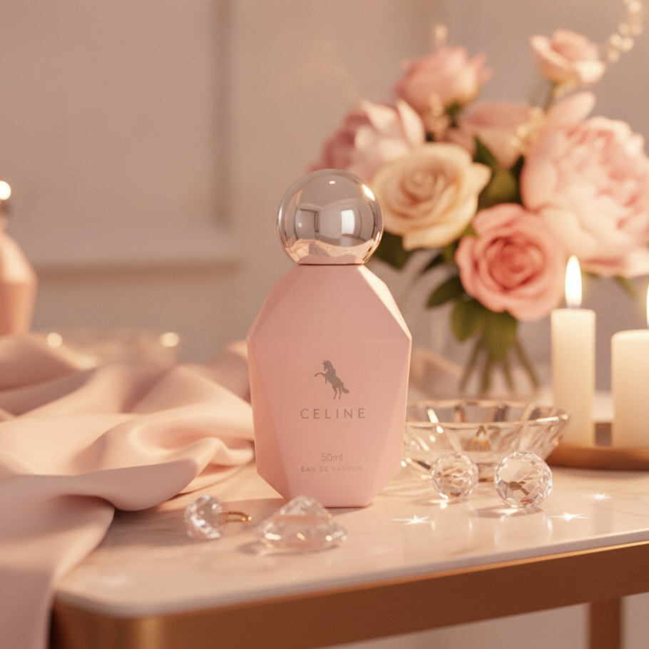 Eau De Parfum Floral Frutal Para Mujer 50ml - Elegancia Y Sensualidad