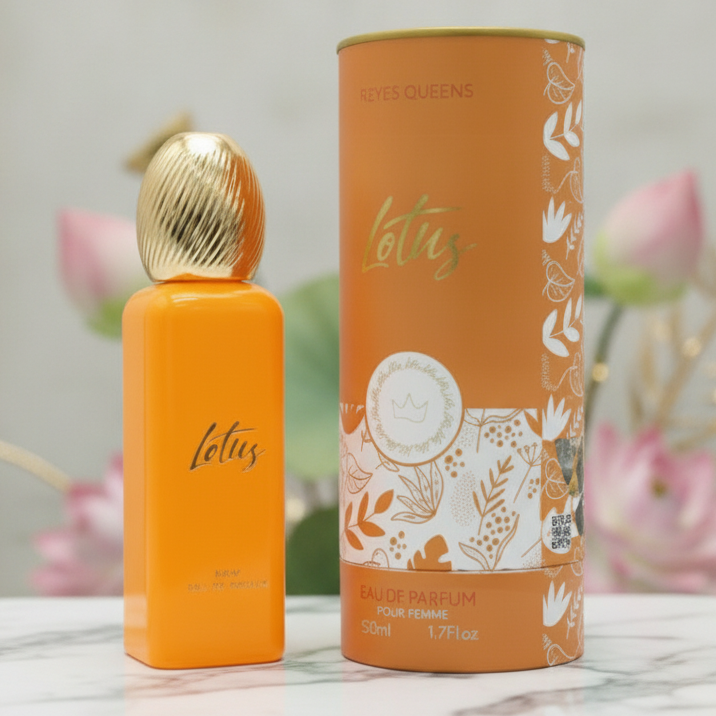 Eau De Parfum Lotus Pour Femme 50ML - Fragancia Floral Frutal