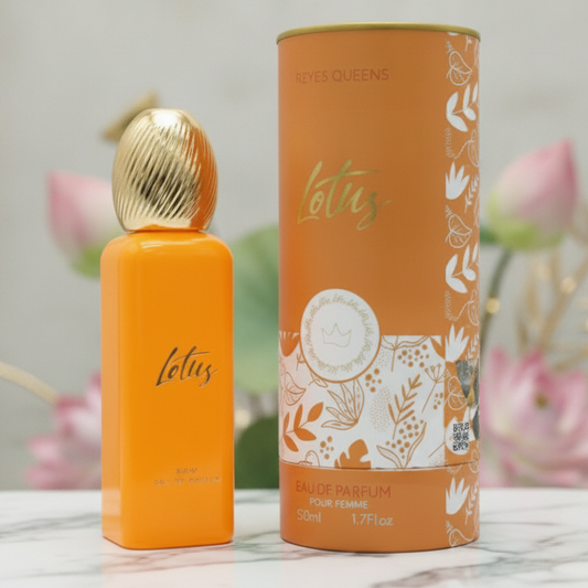 Eau De Parfum Lotus Pour Femme 50ML - Fragancia Floral Frutal