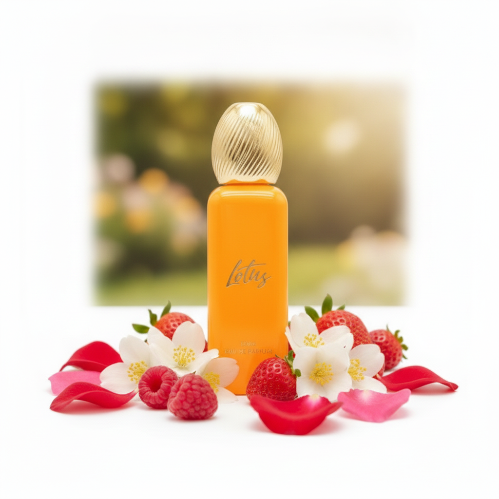 Eau De Parfum Lotus Pour Femme 50ML - Fragancia Floral Frutal
