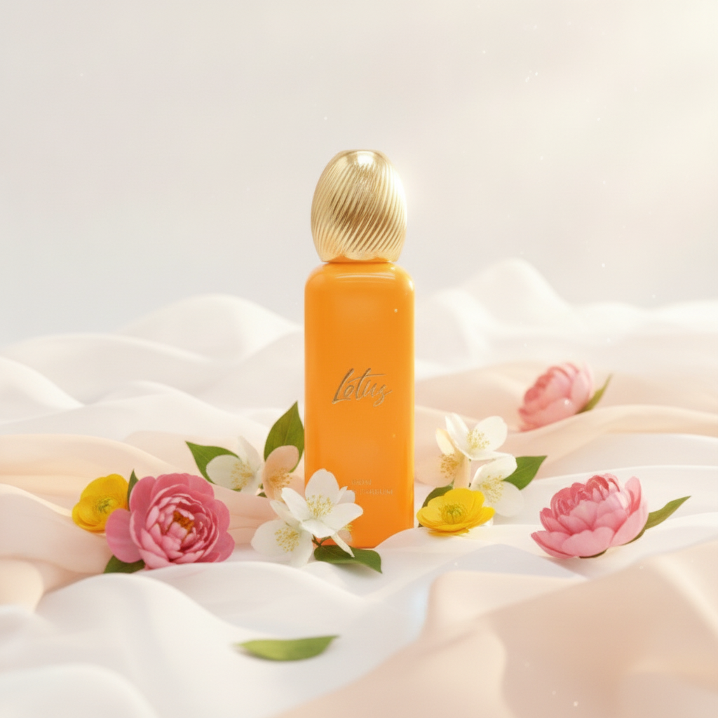 Eau De Parfum Lotus Pour Femme 50ML - Fragancia Floral Frutal