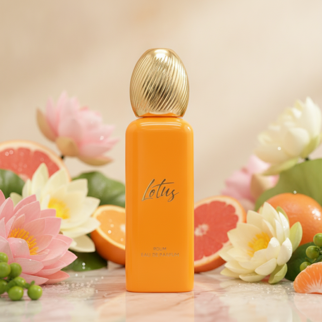 Eau De Parfum Lotus Pour Femme 50ML - Fragancia Floral Frutal