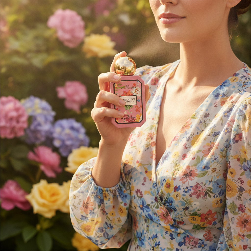 Eau De Parfum Dreamlike Gardenia 50ML - Perfume Floral Para Mujer