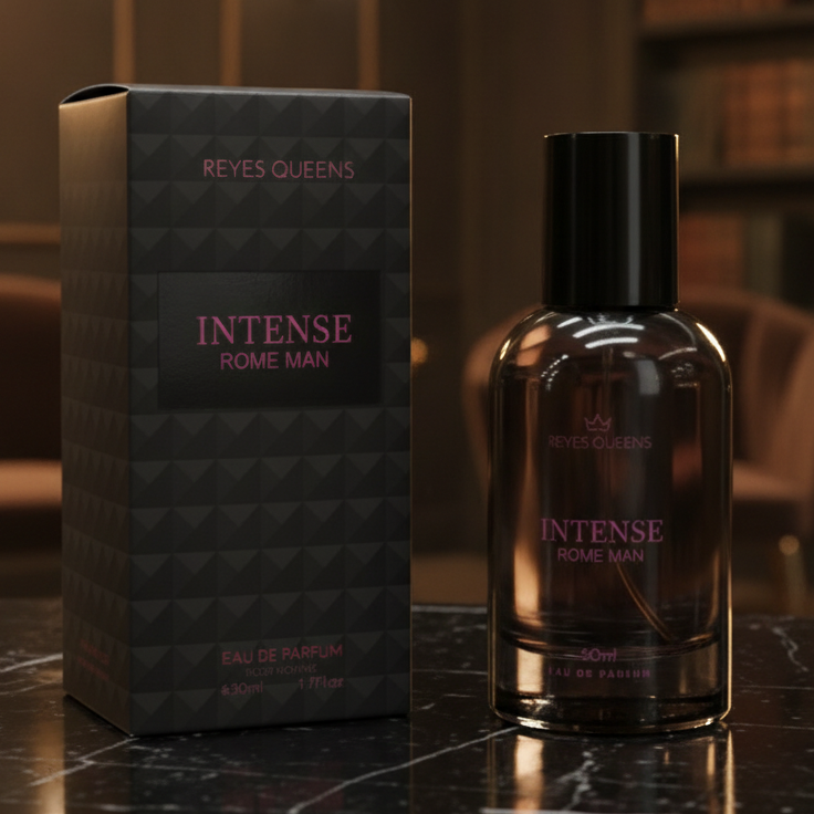 Eau De Parfum Intense Roma Man 50ML - Fragancia Exótica Para Hombre