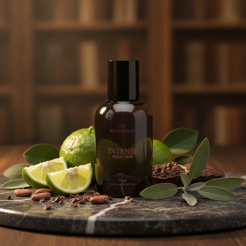 Eau De Parfum Intense Roma Man 50ML - Fragancia Exótica Para Hombre