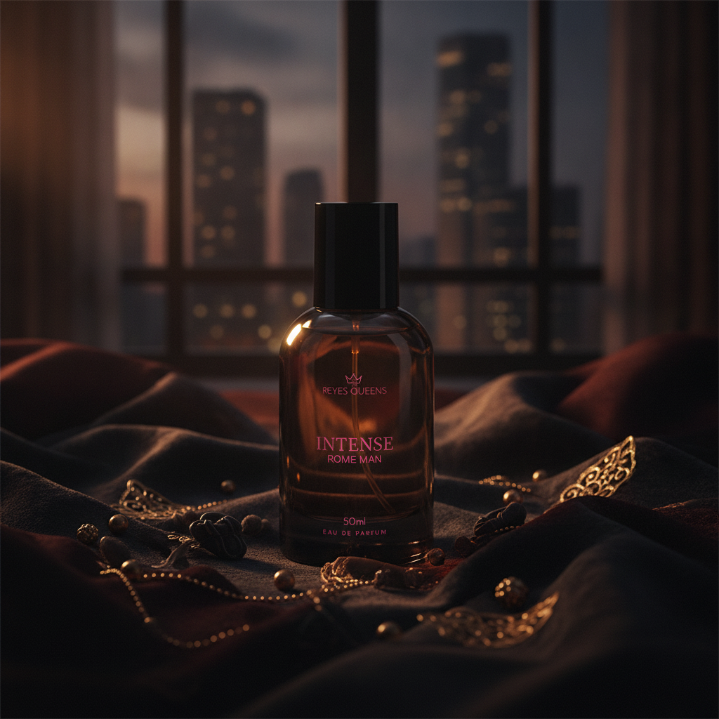 Eau De Parfum Intense Roma Man 50ML - Fragancia Exótica Para Hombre