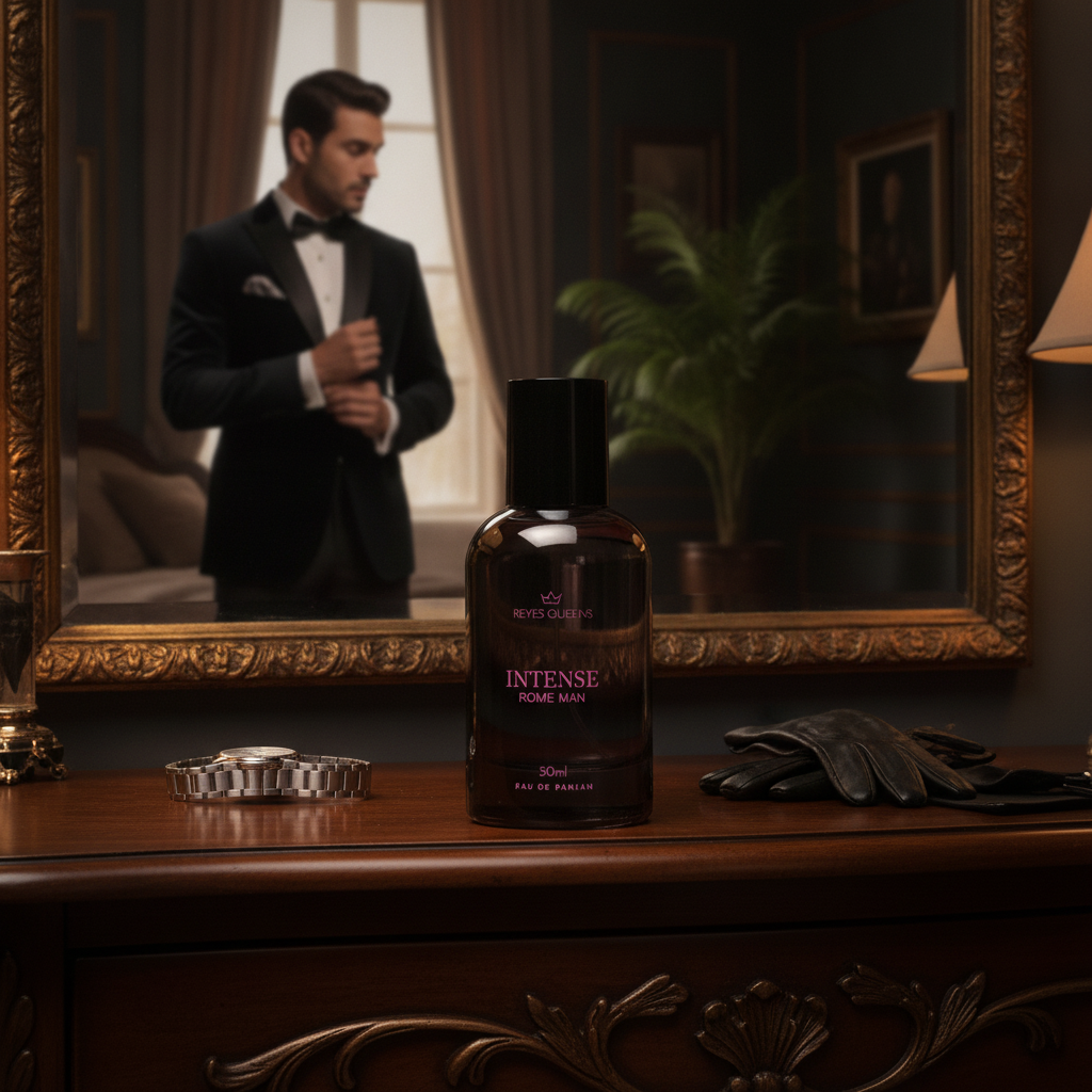 Eau De Parfum Intense Roma Man 50ML - Fragancia Exótica Para Hombre