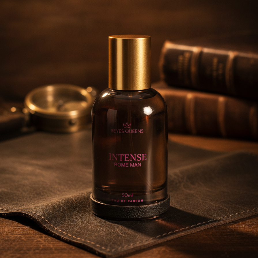 Eau De Parfum Intense Roma Man 50ML - Fragancia Exótica Para Hombre