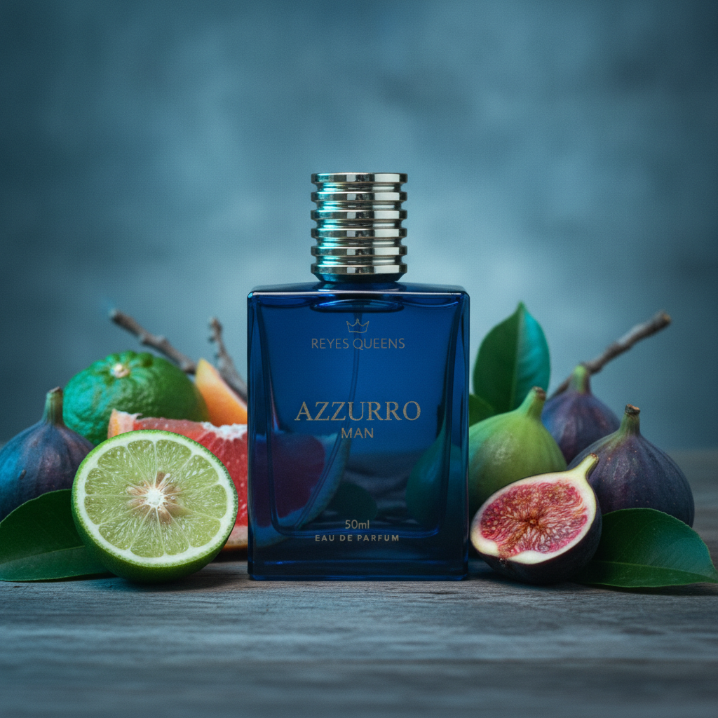 Eau De Parfum Azzurro Man 50ML - Fragancia Masculina Elegante Y Fresca