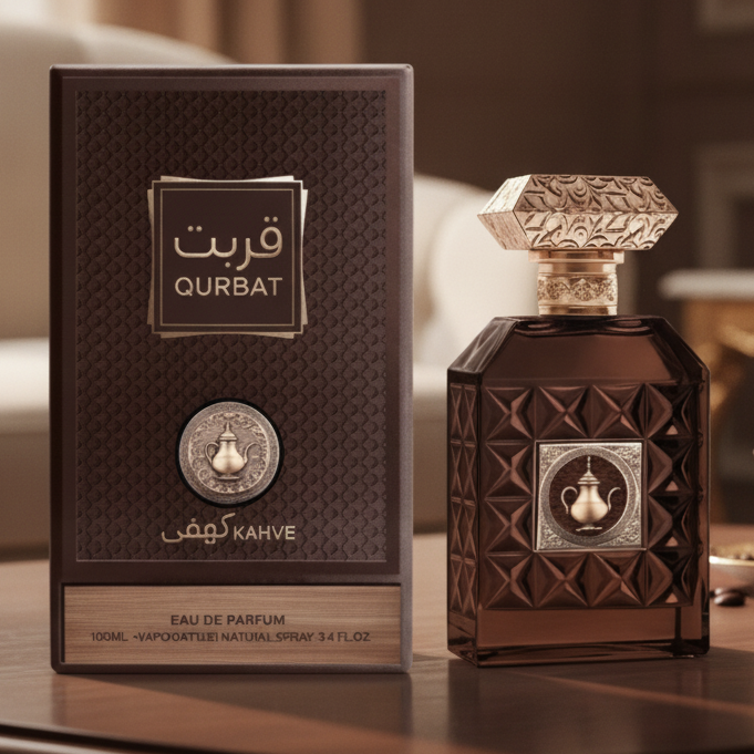 Eau De Parfum Ourbat Kahve 100ML - Elegancia Y Sofisticación En Cada Nota