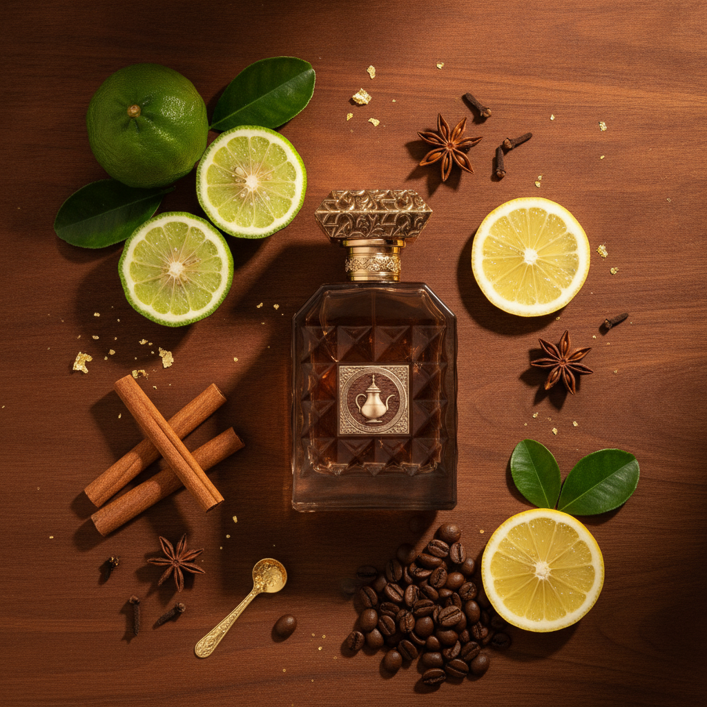 Eau De Parfum Ourbat Kahve 100ML - Elegancia Y Sofisticación En Cada Nota